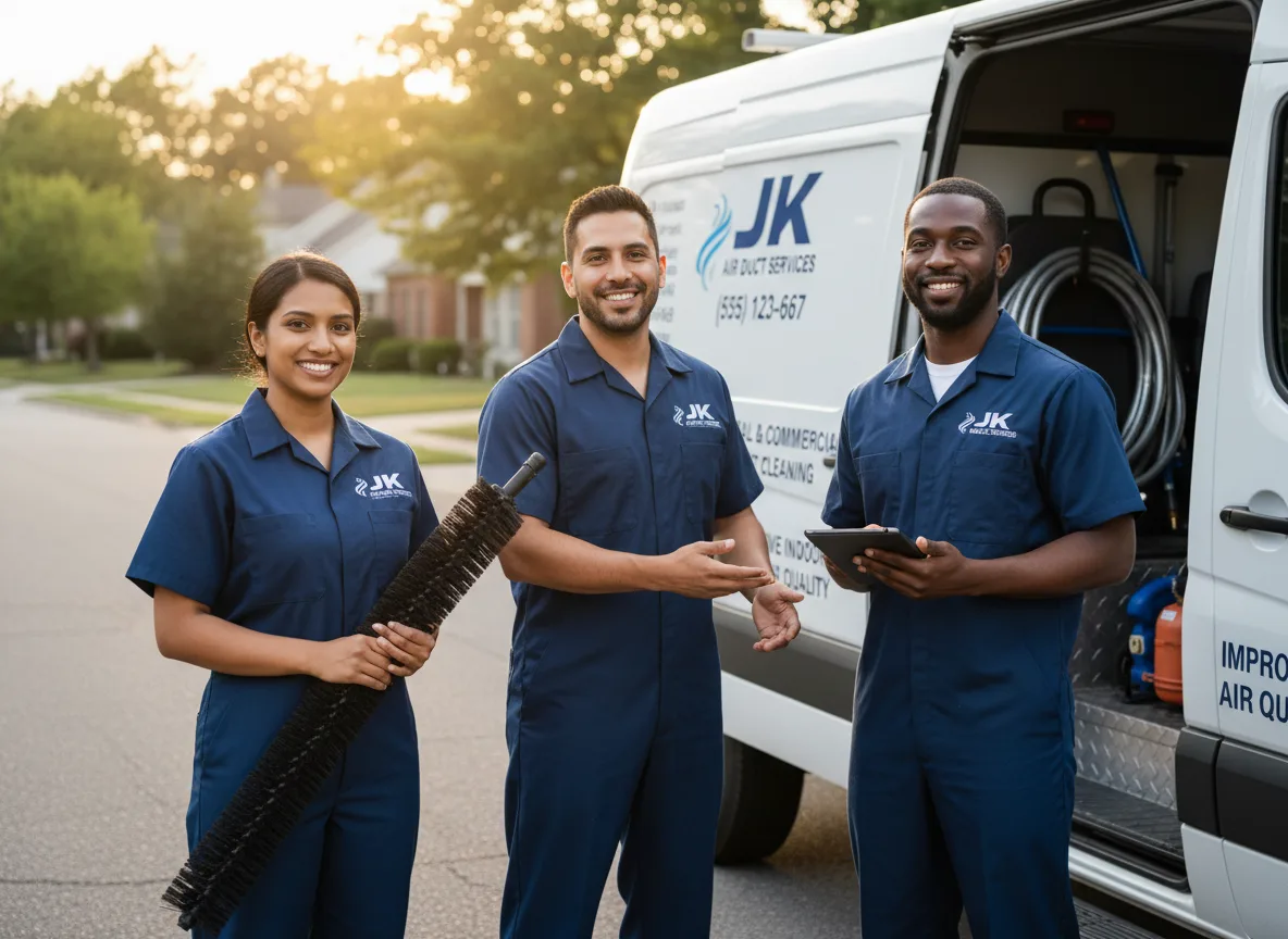 Air Duct Cleaning company in Branchville, VA